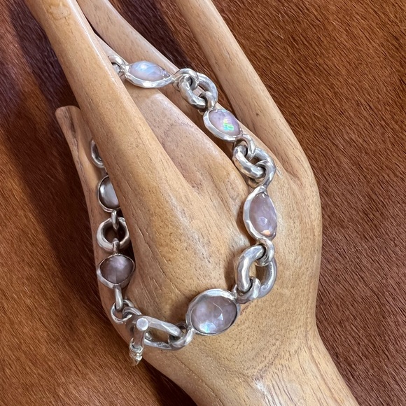 IPPOLITA Mother of Pearl Sterling Silver Link Bracelet - Picture 7 of 11